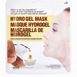 Kiss Professional New York Moisturizing Coconut Gel Mask Kasvonaamio