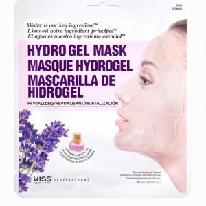 Kiss Professional New York Revitalizing Lavender Gel Mask Kasvonaamio