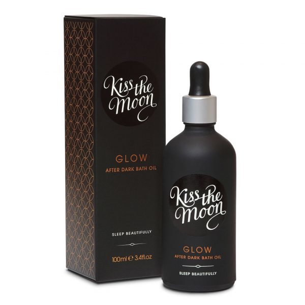 Kiss The Moon After Dark Bath Oil Glow 100 Ml