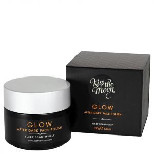 Kiss The Moon After Dark Face Polish 100g Glow