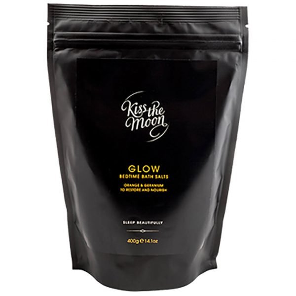 Kiss The Moon Bedtime Bath Salts 400g Glow