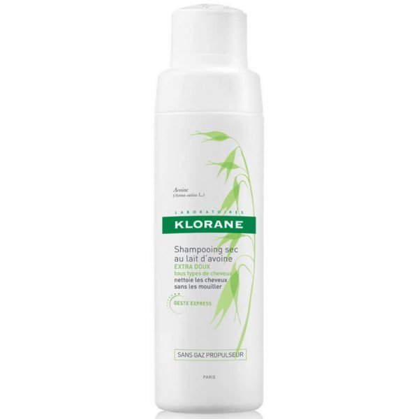 Klorane Eco-Friendly Dry Shampoo With Oat Milk 50 G