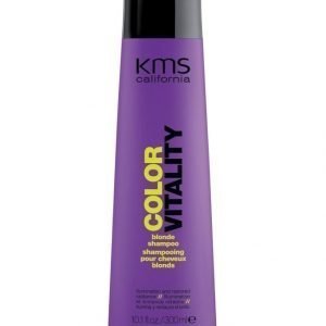 Kms California Colorvitality Blonde Shampoo 300 ml