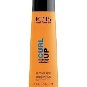 Kms California Curl Up Conditioner Hoitoaine 250 ml