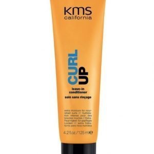 Kms California Curl Up Leave In Conditioner Hiuksiin Jätettävä Hoitoaine 125 ml