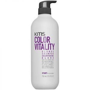 Kms Color Vitality Blonde Shampoo 750 Ml