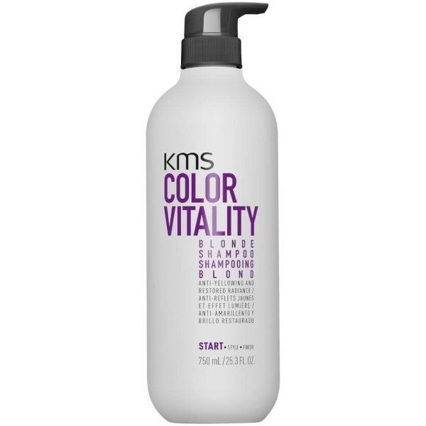 Kms Color Vitality Blonde Shampoo 750 Ml