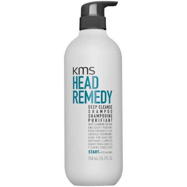 Kms Headremedy Deep Cleanse Shampoo 750 Ml