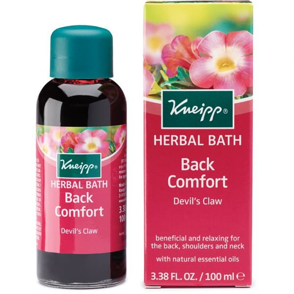 Kneipp Back Comfort Herbal Devil's Claw Bath Oil 100 Ml