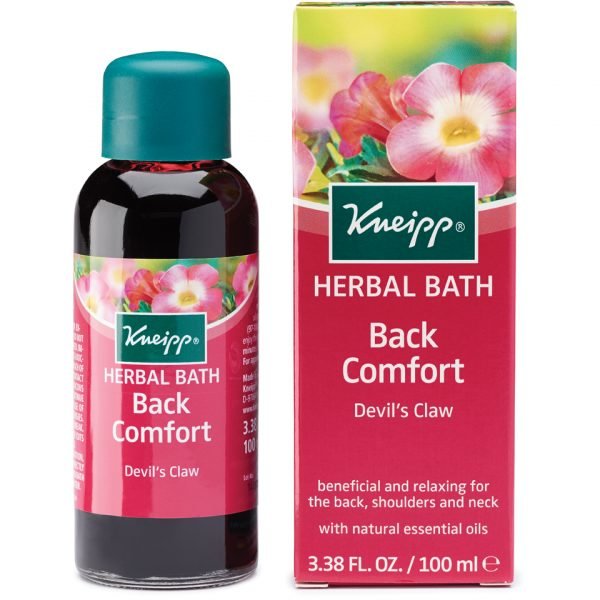 Kneipp Back Comfort Herbal Devil's Claw Bath Oil 100 Ml