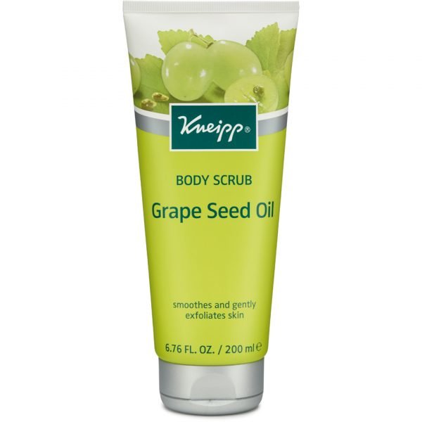 Kneipp Skin Firming Exfoliating Grape Seed Body Scrub 200 Ml