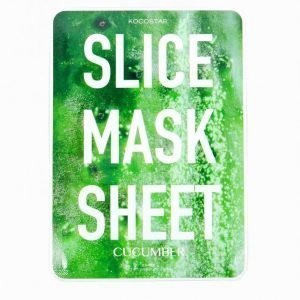 Kocostar Korean Slice Mask Sheet Kasvohoito Cucumber