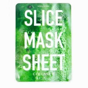 Kocostar Korean Slice Mask Sheet Kasvohoito Cucumber