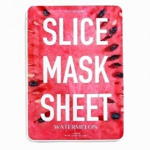 Kocostar Korean Slice Mask Sheet Kasvohoito Watermelon