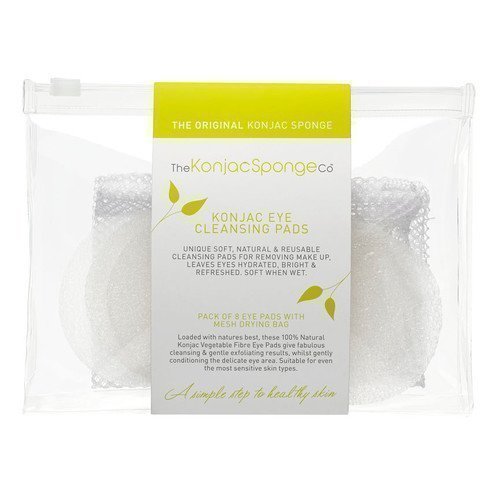 Konjac Sponge Konjac Eye Pads 8 kpl