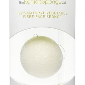 Konjac Sponge Premium Facial Puff Pure White 100% Ihonpuhdistussieni