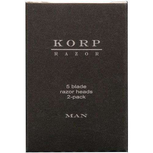 Korp Razor Refill 5-Blade 2-Pack Man