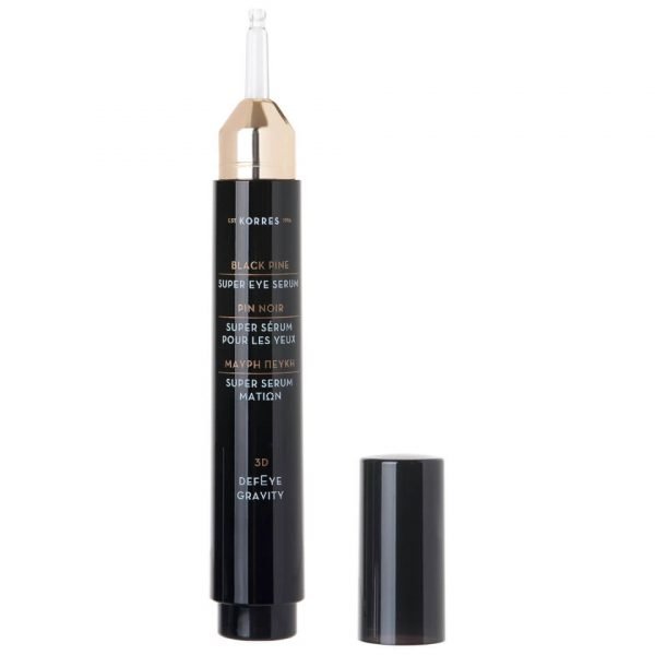 Korres 3d Black Pine Super Lifting Eye Serum 15 Ml