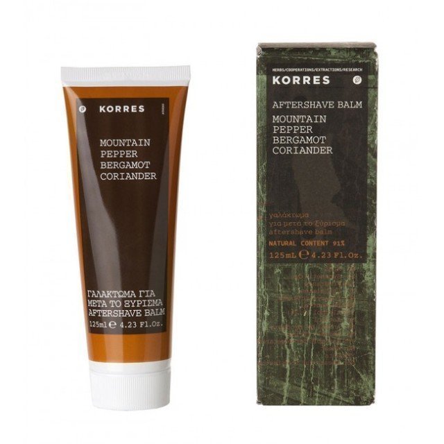 Korres After Shave Balm Mountain Pepper 125 ml