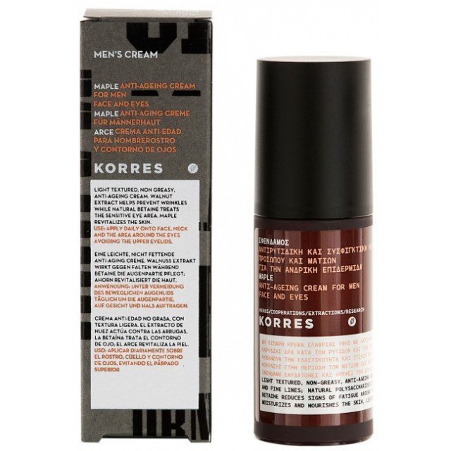 Korres Anti-Aging Cream For Men 50ml