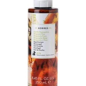 Korres Bergamot Pear Suihkugeeli 250 ml