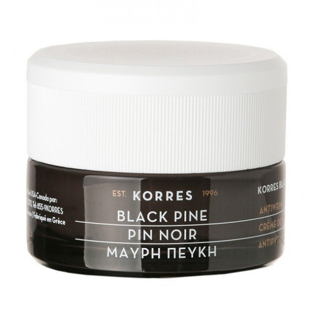 Korres Black Pine Night Cream 40 ml