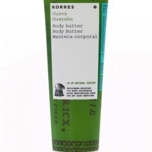 Korres Body Butter Guava 125 Ml Vartalovoide