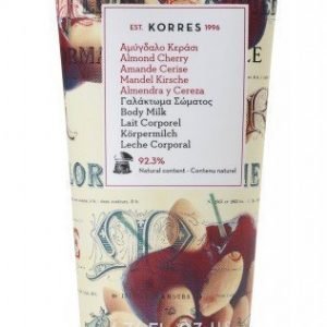 Korres Body Milk Almond Cherry 200 ml