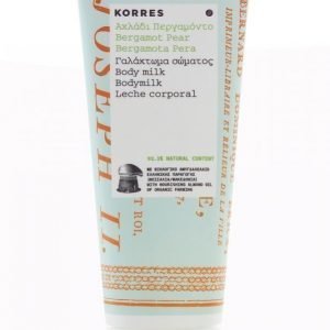 Korres Body Milk Bergamot Pear 200 Ml Vartalovoide