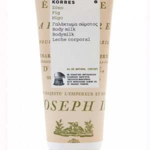 Korres Body Milk Fig 200 Ml Vartalovoide