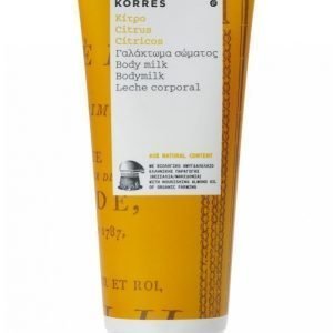 Korres Citrus Body Milk 200 Ml Vartalovoide