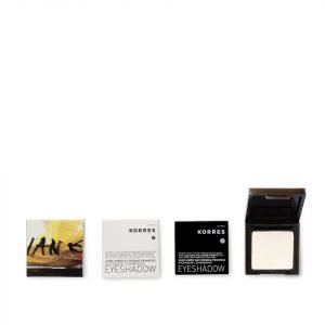 Korres Colour Shimmering Eyeshadow 10s White