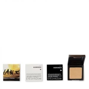 Korres Colour Shimmering Eyeshadow 27s Gold Bronze