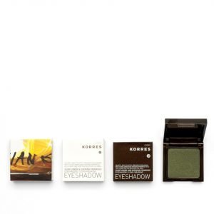 Korres Colour Sunflower & Primrose Eyeshadow 49 Cypress Green