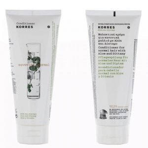 Korres Conditioner Aloe & Dittany Normal Hair 40 Ml Hoitoaine