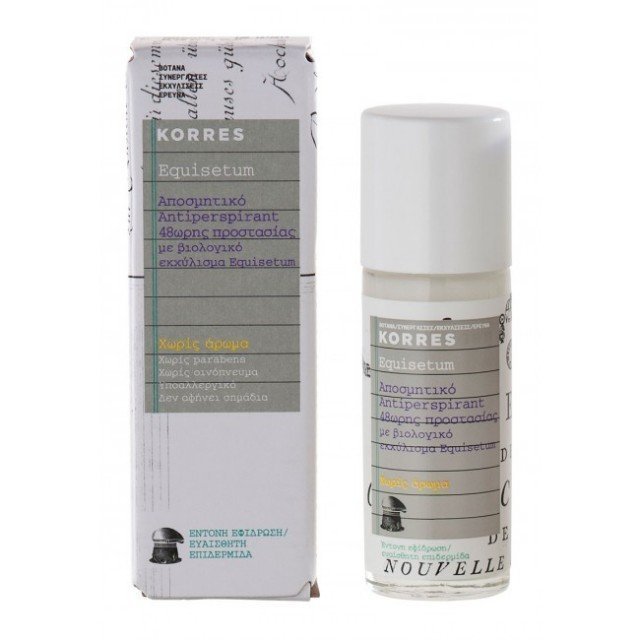 Korres Deo Roll On 48h Antiperspirant 30 ml