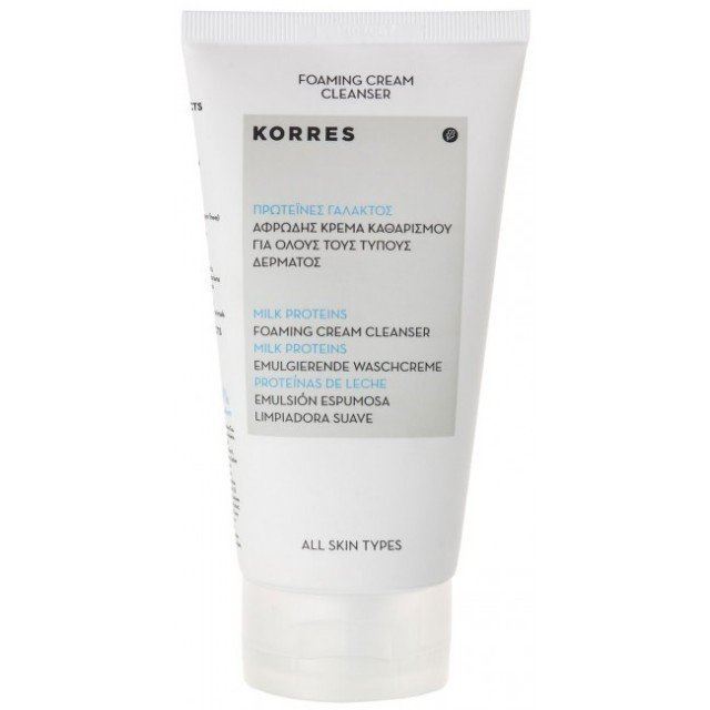 Korres Foaming Cream Cleanser 150 ml