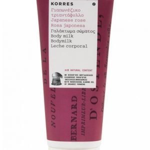 Korres Japanese Rose Body Milk 200 Ml Vartalovoide