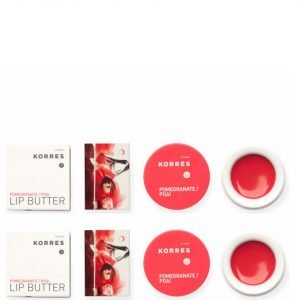 Korres Lip Butter Pomegranate Duo