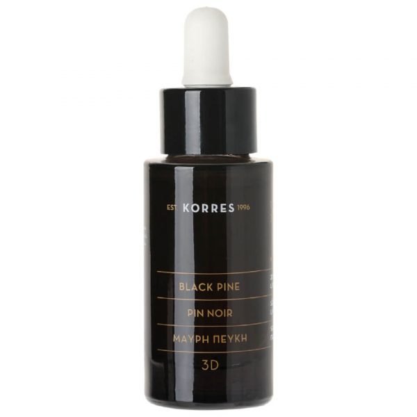Korres Natural 3d Black Pine Firming And Lifting Active Oil 30 Ml