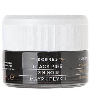 Korres Natural 3d Black Pine Firming And Lifting Day Cream For Dry Skin 40 Ml