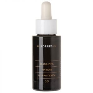 Korres Natural 3d Black Pine Firming And Lifting Serum 30 Ml