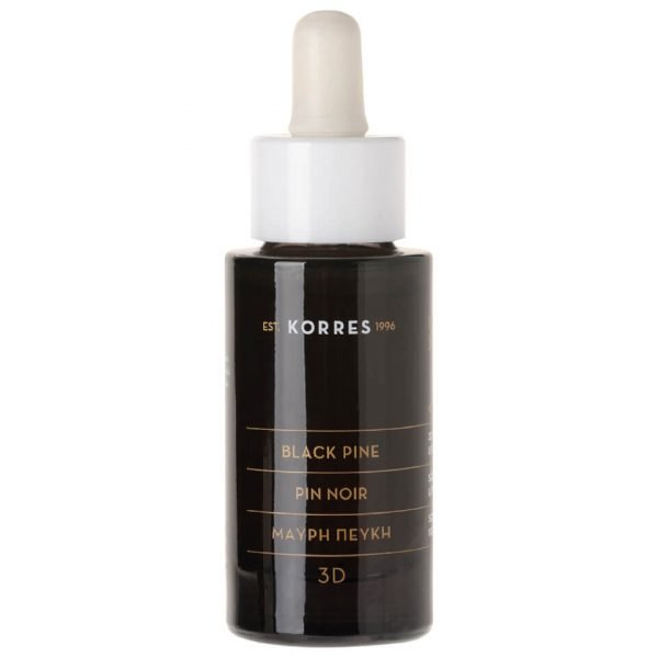 Korres Natural 3d Black Pine Firming And Lifting Serum 30 Ml