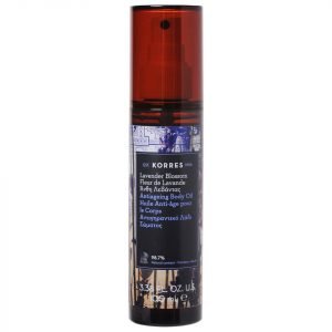 Korres Natural Anti-Ageing Lavender Blossom Body Oil 100 Ml