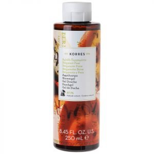 Korres Natural Bergamot Pear Shower Gel 250 Ml