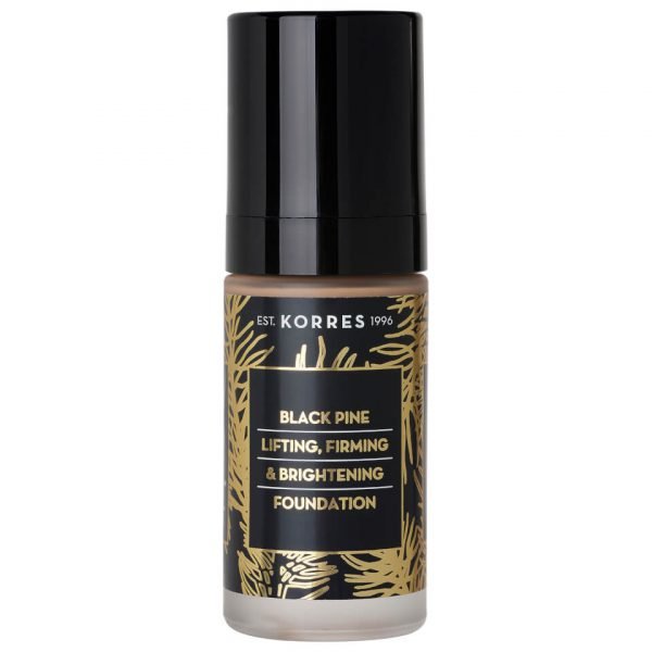 Korres Natural Black Pine Firming And Lifting Foundation 1 30 Ml