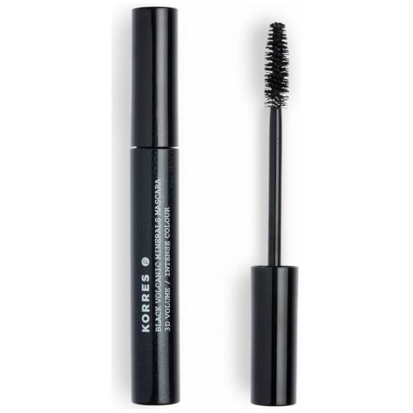 Korres Natural Black Volcanic Minerals 3d Volume Mascara