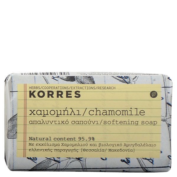 Korres Natural Chamomile Soap 125 G
