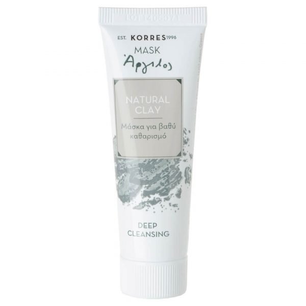 Korres Natural Deep Cleansing Clay Mask 18 Ml