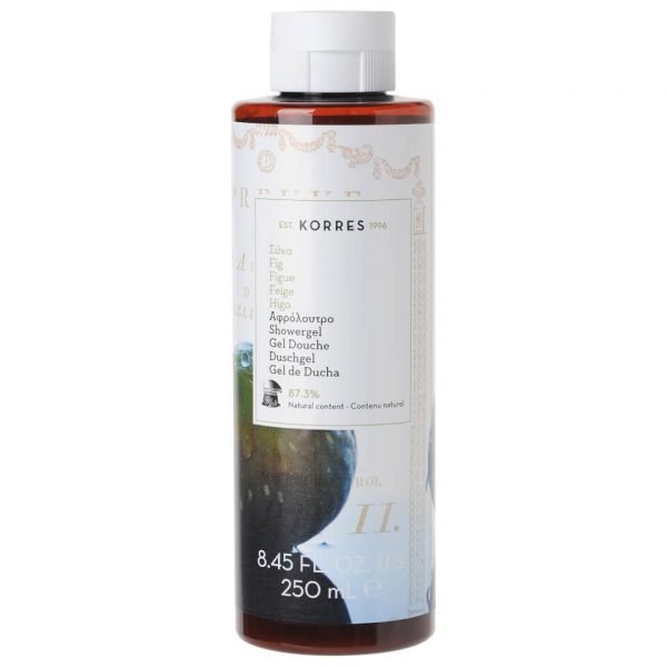 Korres Natural Fig Shower Gel 250 Ml